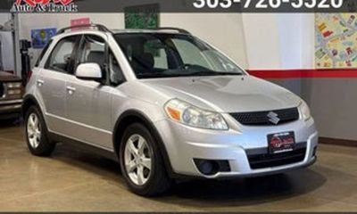 2012 Suzuki SX4 Crossover US Premium