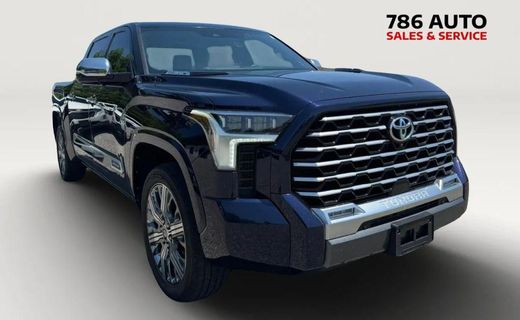 2023 Toyota Tundra Capstone