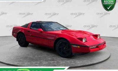 1990 Chevrolet Corvette 2D Hatchback