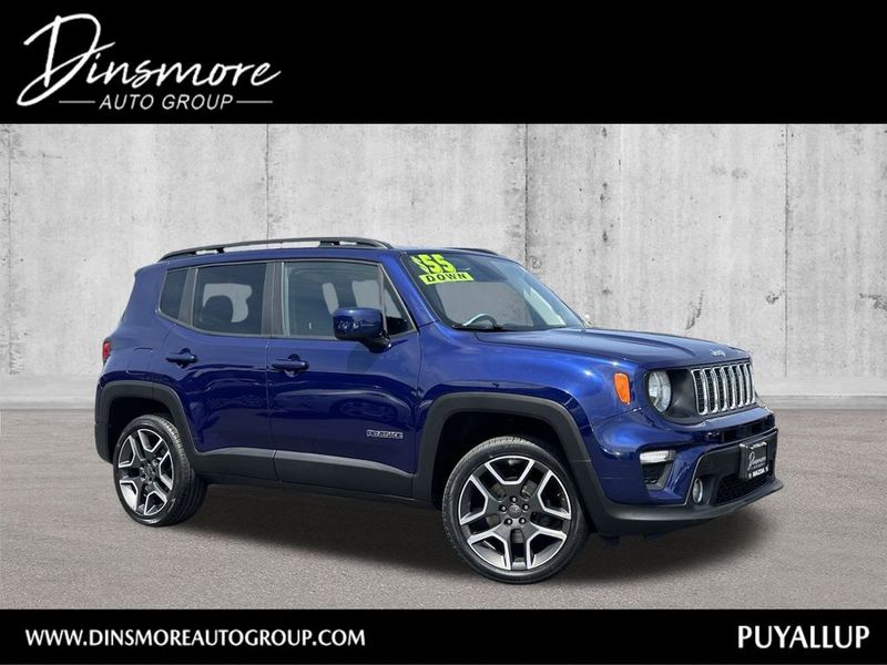 2020 Jeep Renegade — a typically priced live listing