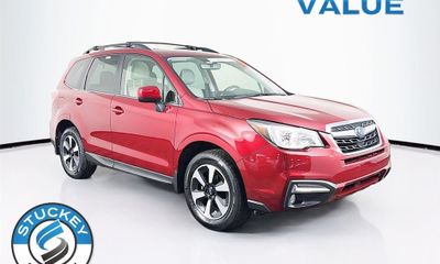 2018 Subaru Forester Limited Navi HK