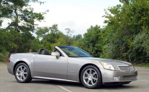 2004 Cadillac XLR
