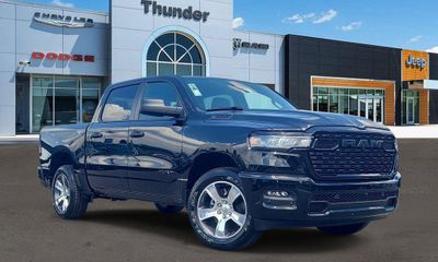2026 Ram 1500 Tradesman