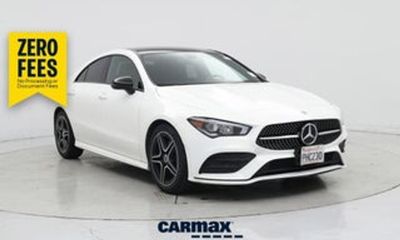 2020 Mercedes-Benz CLA-Class CLA250