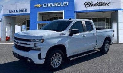 2020 Chevrolet Silverado Trail Boss LT