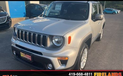 2021 Jeep Renegade Limited
