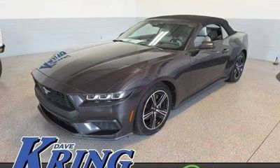 2024 Ford Mustang I4