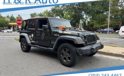 2011 Jeep Wrangler Unlimited X