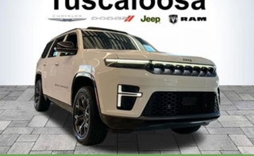 2026 Jeep Grand Wagoneer Base