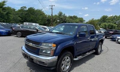 2012 Chevrolet Colorado 2LT