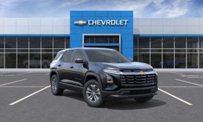 2026 Chevrolet Equinox 1LT