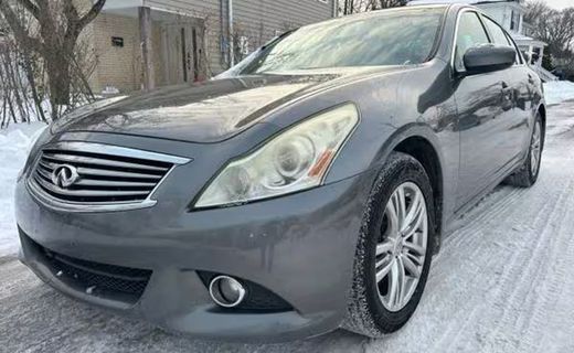 2013 Infiniti G37