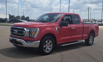 2023 Ford F-150 SuperCab