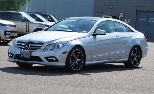 2011 Mercedes-Benz E-Class E550