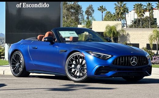 2026 Mercedes-Benz SL-Class AMG SL43