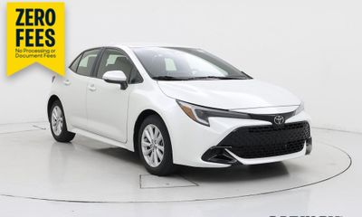 2023 Toyota Corolla SE