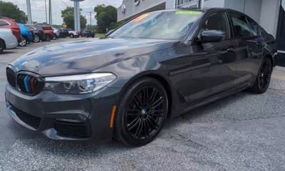 2019 BMW 540I xDrive