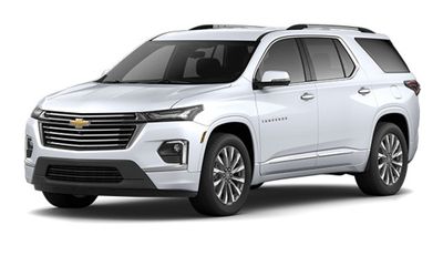 2024 Chevrolet Traverse Limited Premier