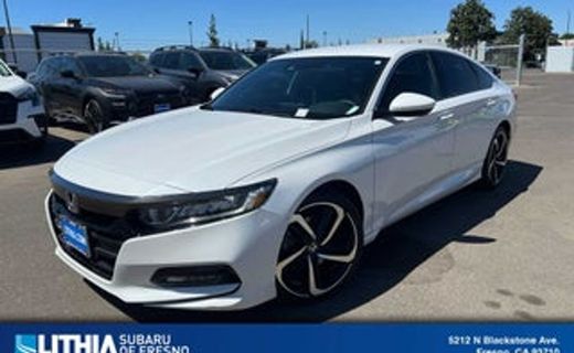2018 Honda Accord LX