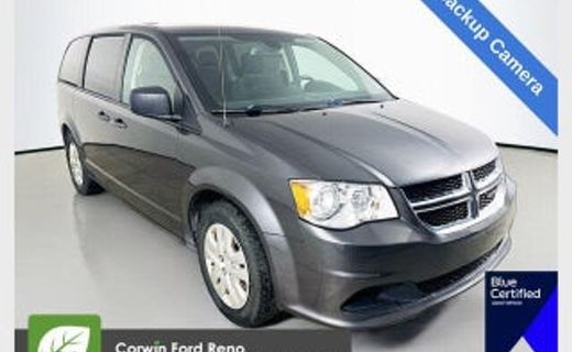 2018 Dodge Grand Caravan SE