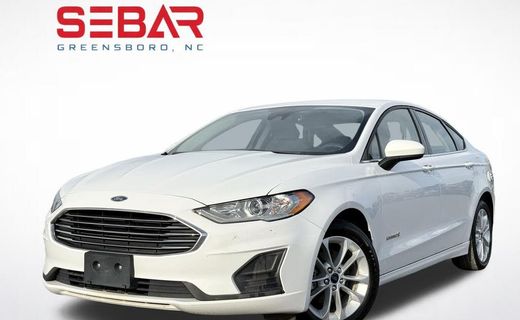 2019 Ford Fusion SE