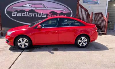 2016 Chevrolet Cruze Limited 1LT