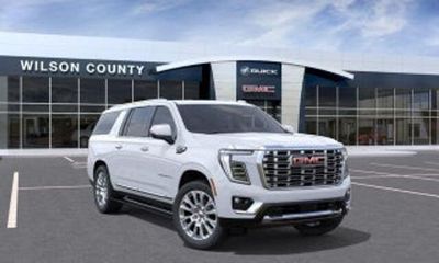 2026 GMC Yukon XL Denali