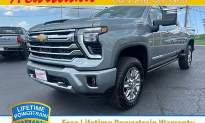 2026 Chevrolet Silverado HD High Country