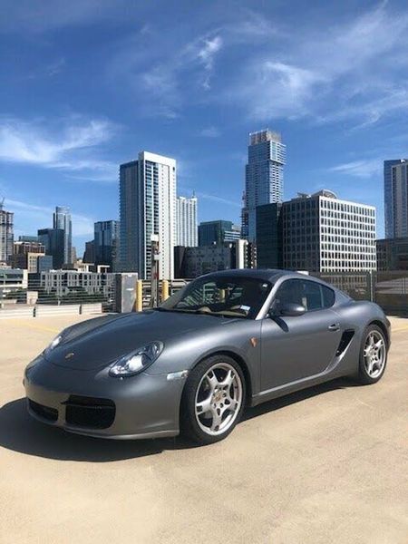 2006 Porsche Cayman — a typically priced live listing