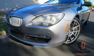 2012 BMW 650XI 650I Convertible