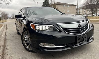 2016 Acura RLX Advance Package