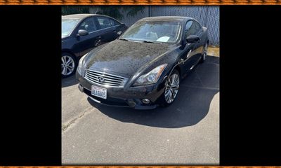 2014 Infiniti Q60 Journey