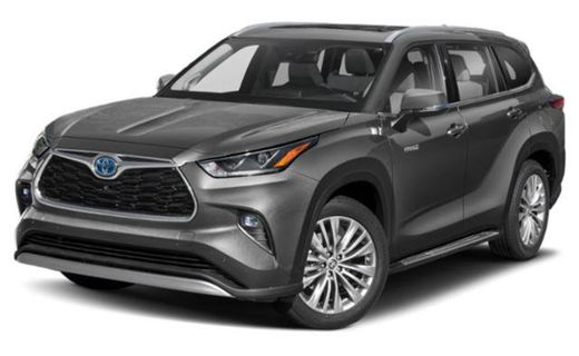2021 Toyota Highlander Platinum