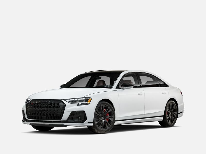 2027 Audi S8 — a typically priced live listing