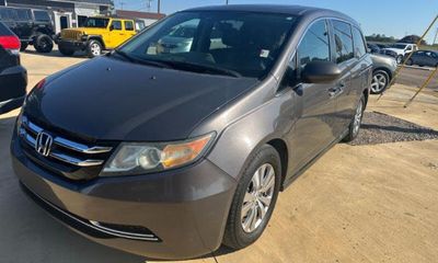 2016 Honda Odyssey EXL N R