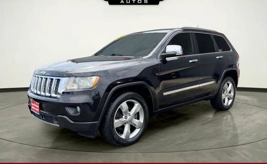 2012 Jeep Grand Cherokee Overland
