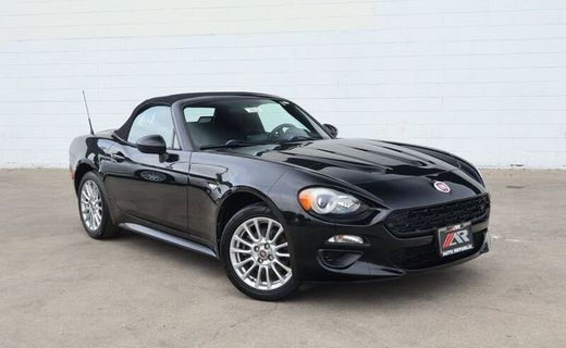 2020 Fiat 124 Spider Lusso