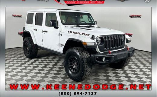 2022 Jeep Wrangler Unlimited Rubicon