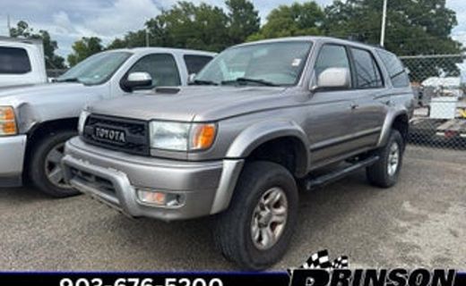 2002 Toyota 4RUNNER SR5