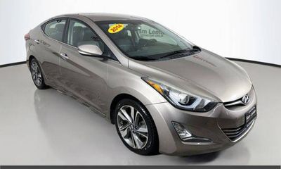 2014 Hyundai Elantra GLS