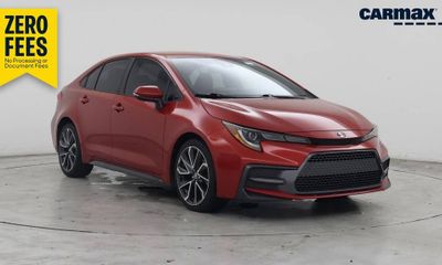 2020 Toyota Corolla SE CVT