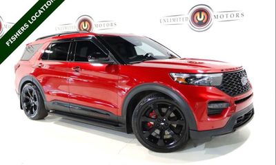2022 Ford Explorer ST