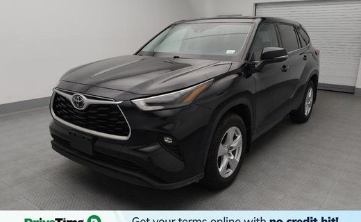 2022 Toyota Highlander LE