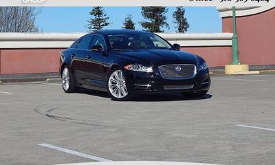 2013 Jaguar XJ XJL Supercharged
