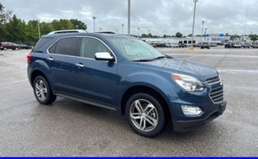 2016 Chevrolet Equinox LTZ