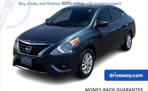 2016 Nissan Versa SV