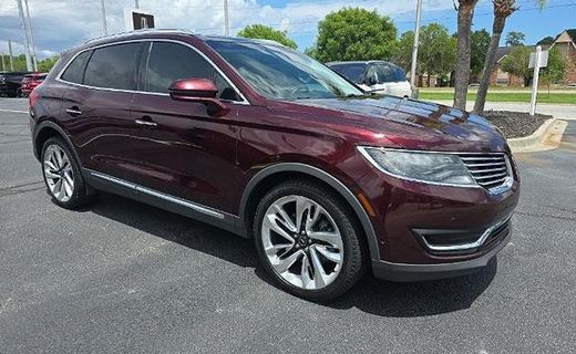 2018 Lincoln MKX BLK Label