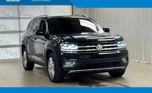 2019 Volkswagen Atlas 4MOTION SEL Premium