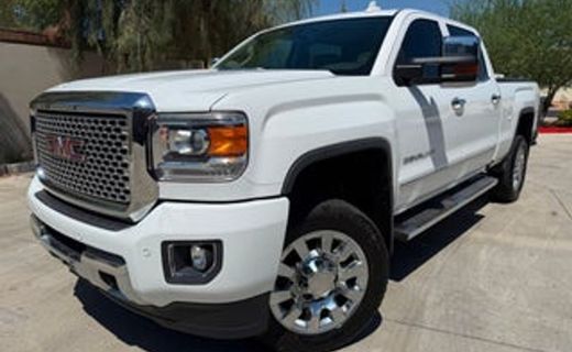 2016 GMC Sierra Denali