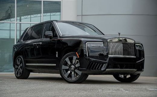2026 Rolls-Royce Cullinan RR